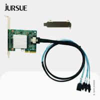 H1110 81Y4494 SAS-2 RAID Controller Card SATA 6Gbps HBA LSI 9211-4i P20 IT Mode for ZFS FreeNAS unRAID RAID Expander Cable length H1110 and cable