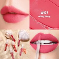 H12 6 MÀU SON KEM NHUNG LÌ SGIRLS BY M.O.I SPECIAL EDITION