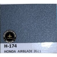 H_174 Xanh đá mờ (Honda Airblade 2021)