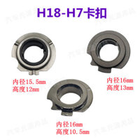 H18 h7 KHóa Đèn LED gắn cố định đèn xe led Đèn Pha đế mâm cặp