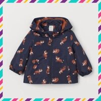 [H2] Áo khoác gió Cáo xanh than Siêu Nhẹ - Hàng Xuất Dư Xịn Cho Bé -[THBT2]