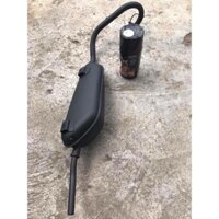 H2 _ Chai Sơn Xịt Sơn Xe Máy Samurai H2 300Ml Chịu Nhiệt Màu Đen Mờ Sơn Pô Chống Cháy_H2
