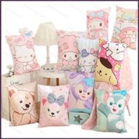 H2 Sanrio Hello Kitty Giai Điệu 2 Trong 1 Gối Điều Hòa Không Khí Chăn Cinnamoroll DISNEY ShellieMay Cô Gái Dễ Thương Chăn