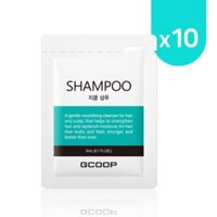 [H2081] Dầu gội đầu GCOOP Shampoo 3ml 10 gói