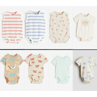 (H218)Bodysuit chính hãng H&M chất cotton