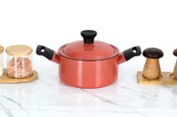 [H22104-ST22] Nồi nhôm đáy từ chống dính 22cm Supor Trendy (6 cái/thùng)