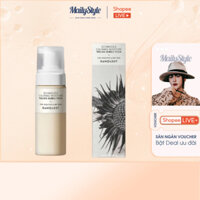 H29_ Sữa rửa mặt tạo bọt kiêm peeling tẩy da chết RAWQUEST Echinacea Calming Moisture Peeling Bubble Foam
