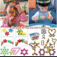 H2.Shop Lego Hoa Mai Mô hình lắp ráp hình  3D xoay chiều Đồ chơi giáo dục cho trẻ em Đồ chơi rèn luyện trí thông minh ch