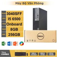 H2Y Máy bộ Dell 3040SFF I5 6500 (3.6Ghz, 6M, 4 Nhân 4 Luồng) | RAM 8GB | SSD 256GB GIÁ RẺ