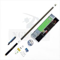 h31.  BỘ CẦN CÂU TAY DAIWA 6H VÀ HỘP ĐỰNG PHAO ĐÀI  Cao Cấp