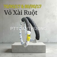 (H35) Vỏ Lốp Xe Wave 110 Future Sirius Jupiter... thương hiệu HVR Xài Ruột tương đương 2.50 và 2.75