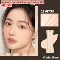 H366- Kem Nền Focallure Lasting Poreless - #2