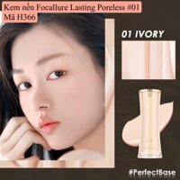 H366- Kem Nền Focallure Lasting Poreless - #1