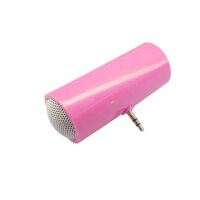 H3cmall Mini Hình Trụ Loa Nhỏ Nhiều Màu Sắc 3.5mm Jack Cắm Điện Thoại Di Động Loa Cho IPhone X 8 7P Samsung Huawei máy Tính Bảng iPad S1