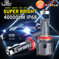 H4 Car Headlight Bulbs H7 LED Canbus H11 9005 HB3 9006 HB4 Mini Projector Lens Auto Car Lights 6000K Fog Lamp for Moto