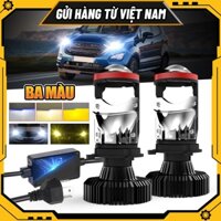 H4 Đèn Pha LED Xi Nhan CANBUS 12-24V 3500K 4300K 6500K 3 Màu Đèn Trước Bóng Đèn Ô Tô Xe Máy Tự Động đèn Sương Mù