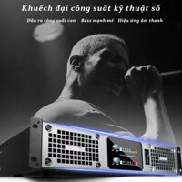 H4000 H2000 professional power amplifier power amplifier digital amplifier CỤC ĐẨY CÔNG SUẤT 1800W 2 Kênh 4 Kênh