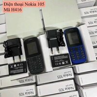 H416- Điện thoại Nokia 105 #Màu đen