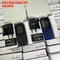 H416- Điện thoại Nokia 105 #Màu xanh