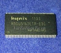 H5DU5162ETR-E3C TSOP16 IC 512Mb DDR SDRAM