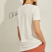 H789 BDFD Áo thun nữ Choobe cộc tay thoáng mát, bộ sưu tập áo phông Nguyệt Hoa Nữ họa tiết độc đáo, phong cách cá tính 4