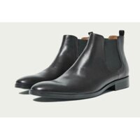 H789 BDFD Giày Nam - Giày Cao Cổ Da Bò Bảo Hành 12-Chelsea Boots 41 H789