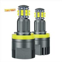 H8 Bóng Đèn Pha 6000K 120W LED Mắt Thiên Thần Đèn Canbus Cho E60 E61 E63 X5 E70 X6 E71 E90 E91 E92 E93 M3 E89 E82 Phần Phụ Kiện