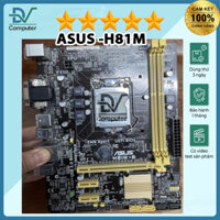 H81 Asus M-K (BẢO HÀNH 1 THÁNG ) sk-1150