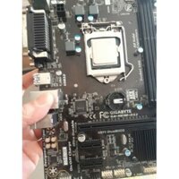 H81 giga ds2  asus msi main đẹp socket 1150 kèm fe chắn main