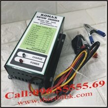 Máy sạc ắc quy tự động Komax KM-2420