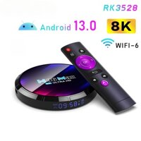 H96 Max RK3528 Smart TV Box Android 13 WIFI6 Support 8K 3D H96Max Set Top Box Android 13.0 Media Player 2023 New