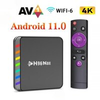 H96 Max W2 Smart TV Box Android 11 S905W2 4GB 32GB 64GB WIFI6 4K AV1 H96Max Set Top Box Media Player TV Box Android 11.0