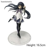 Ha 1 Món Quà Trẻ Em 16,5Cm Madoka Magica Hình Akemi Homura Anime PVC Mẫu Quà Sinh Nhật Trang Trí Sưu Tập Đồ Chơi n