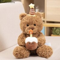 Ha 30 / 40cm Bánh Gấu Sang Trọng Đồ Chơi Gối Búp Bê Thú Nhồi Bông Dễ Thương Đồ Chơi Cho Trẻ Em Búp Bê Trẻ Em Mềm Hoạt Hình Gối Quà Tặng Sinh Nhật Đáng Yêu n