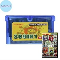 Ha 369 Trong 1 Hộp Đựng Thẻ Multicart Cho Game Boy Advance GBA SP NDS NDSL Tiếng Anh VN