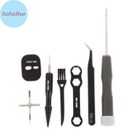 Ha 4 / 6 Chiếc Máy Câu Mang Pin Tẩy Bảo Trì Cờ Lê Đa Năng Tua Vít Nhíp Dụng Cụ Sửa Đổi Nước Thả Bánh Xe VN