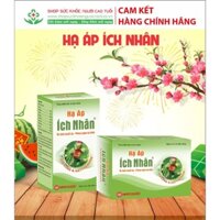 Hạ Áp Ích Nhân - Ổn định huyet áp, phòng ngừa tai biến