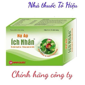 Thực phẩm chức năng giúp hạ huyết áp Hạ Áp Ích Nhân