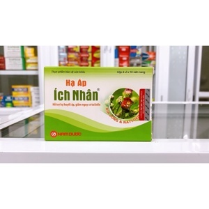 Thực phẩm chức năng giúp hạ huyết áp Hạ Áp Ích Nhân