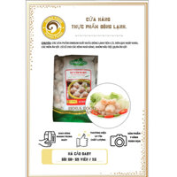 Há Cảo Baby nhân tôm thịt Bamboo nhân ngọt, vỏ dai không dính.Viên 17g,túi 1kg 58-59 viên.