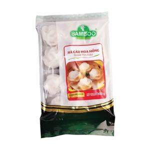 Há cảo Bamboo HS hoa hồng 300g