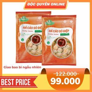 Há cảo Bamboo sò điệp 300g