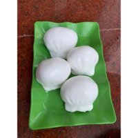 Há cảo giả (4 cái), bánh dimsum mô hình, sủi cảo trưng bày (combo 4 bánh)