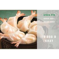 HÁ CẢO GYOZA TÔM CÓ ĐUÔI