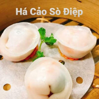 Há cảo tôm sò điệp siu cấp