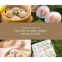 Há cảo tôm sò điệp xuất khẩu. túi 900g (giao hỏa tốc)