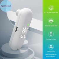 Ha Có thể sạc lại Nhiệt kế trán Mini USB Termometer Kỹ thuật số Màn hình em bé Nhiệt độ cơ thể Máy đo sốt hồng ngoại trẻ em VN