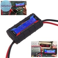Ha FT08 RC 150A Đồng hồ đo Watt chính xác cao Máy phân tích công suất Đèn nền LCD wattmeter VN