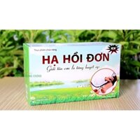 Hạ hồi đơn 60 viên