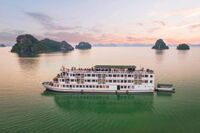 HẠ LONG CROWN LEGEND CRUISE 3 NGÀY 2 ĐÊM